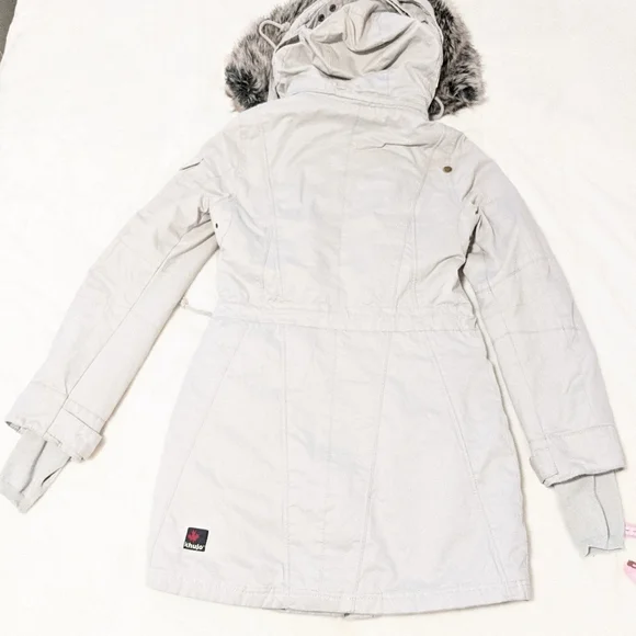 Khujo Thyra Parka Winter Jacket with Faux Fur - Picture 3 of 15